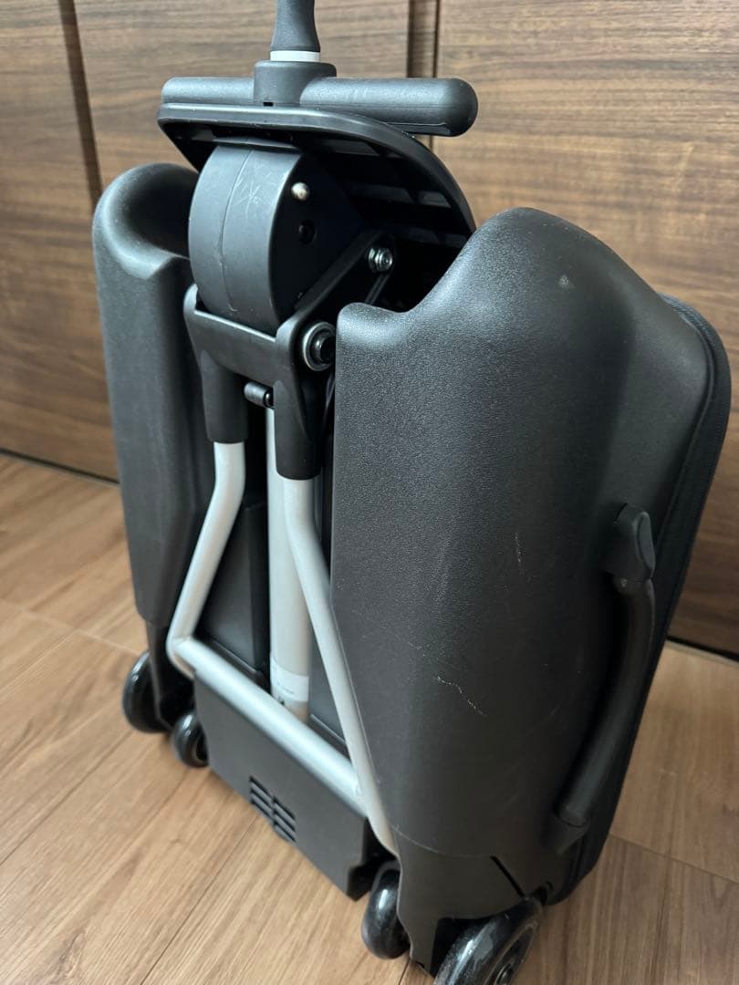 マイクロ　ラゲッジイージー　子供　スーツケース　micro luggage