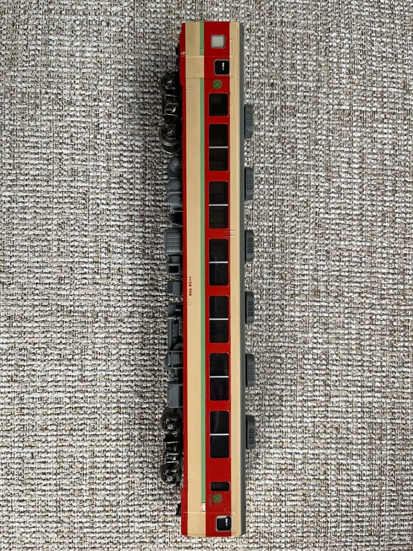 鉄道模型　HOゲージ 16番　キハ58系5両　金属製品