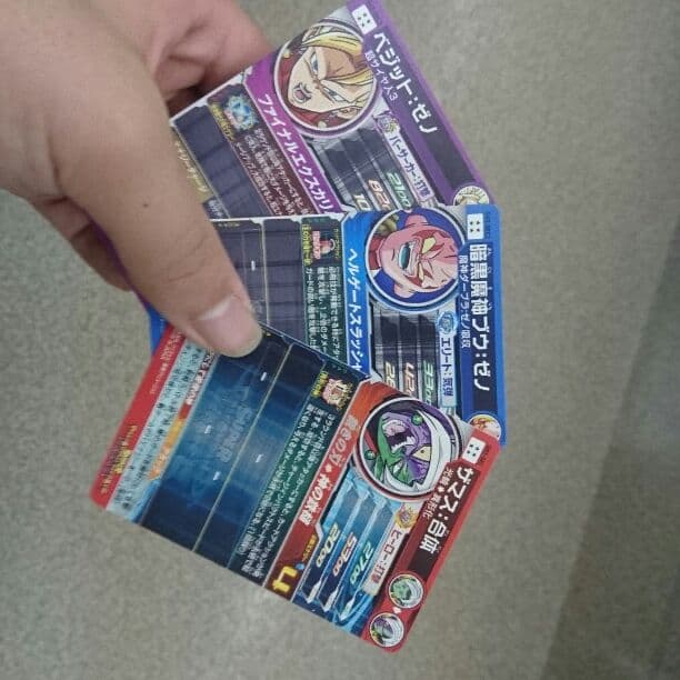 スーパードラゴンボールヒーローズ 3弾SECコンプセット