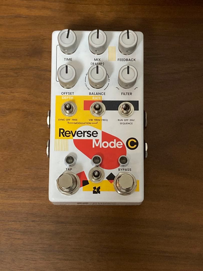 ギター Chase Bliss Reverse Mode C