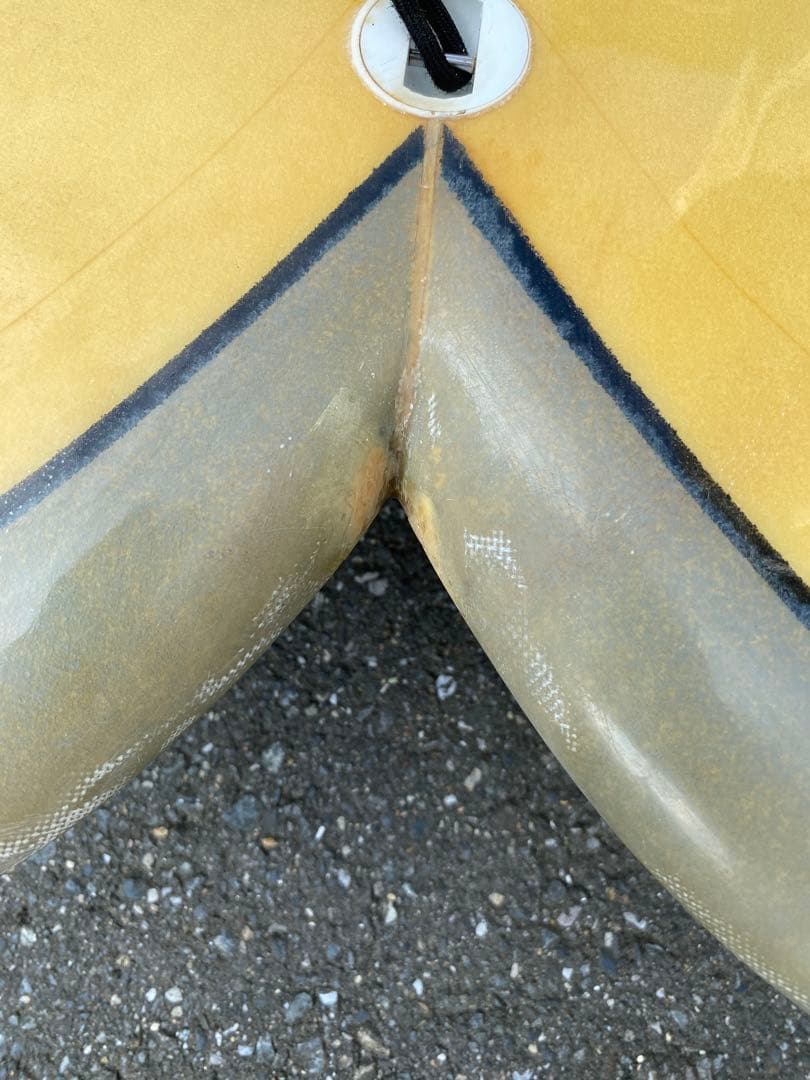 フィッシュテール　クアッド　サイズ全長170-180cm