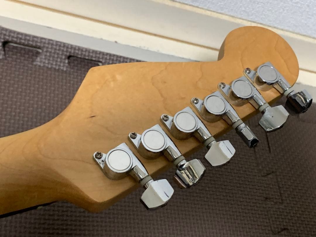 busker's バスカーズ ストラトキャスター ストラト ST 赤　レッド