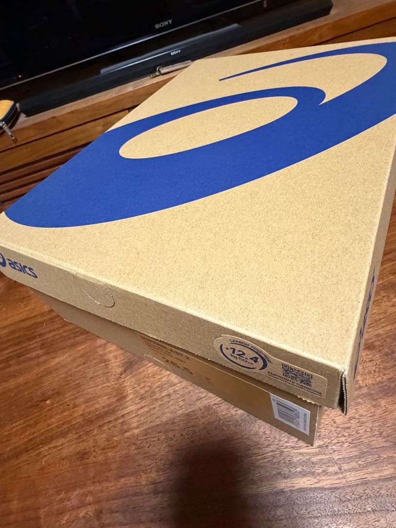 アシックス　スーパーブラスト2　ホワイト　26.5センチ